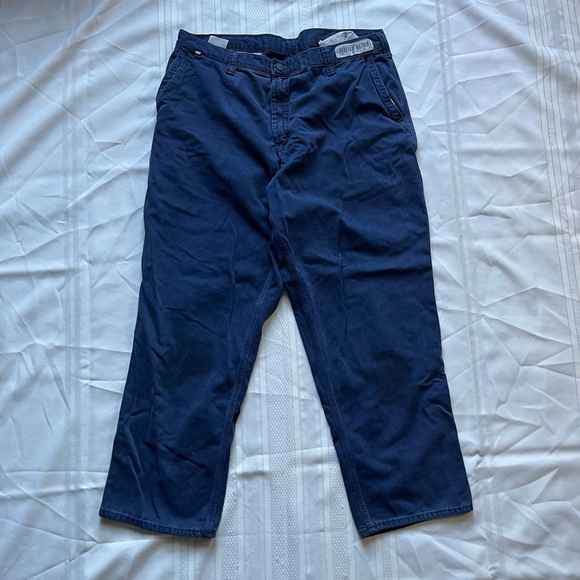 Carhartt Flame Resistant CAT 2 NFPA 2112 Pant Men 38x32 Utility Grunge Pants - Picture 2 of 11